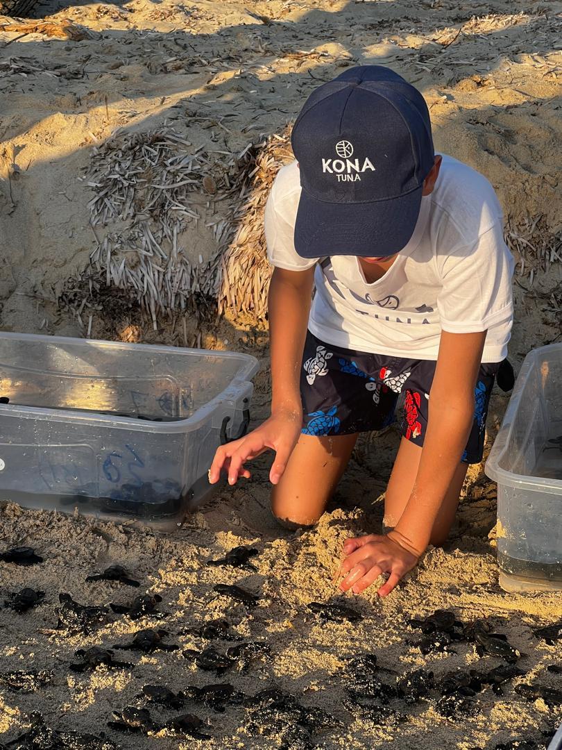 Saving marine life