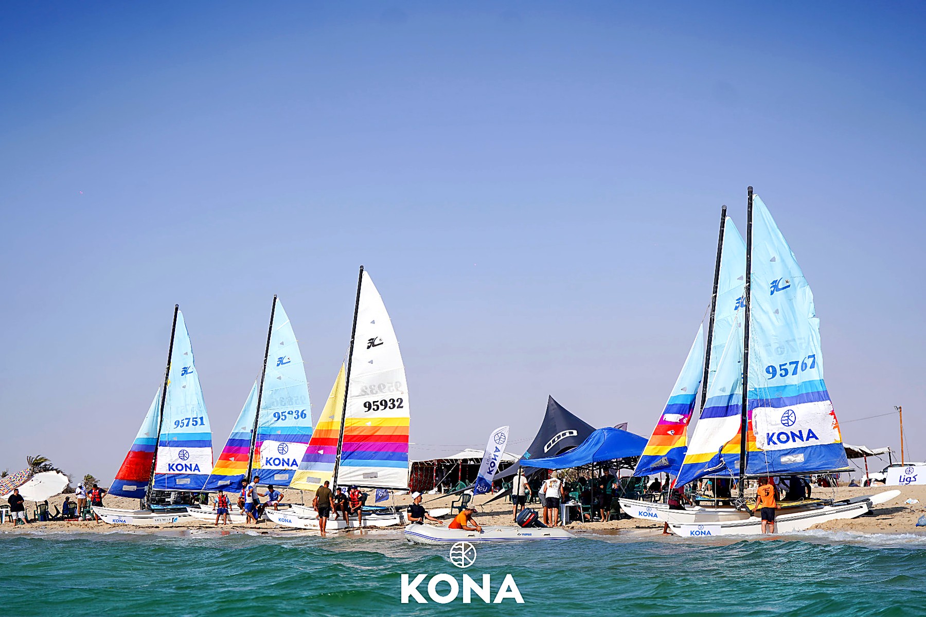 Kids sailing school