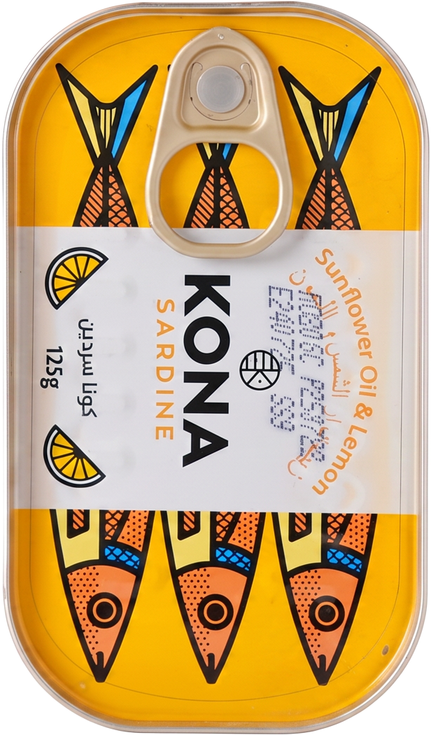 Sunflower oil and lemon
