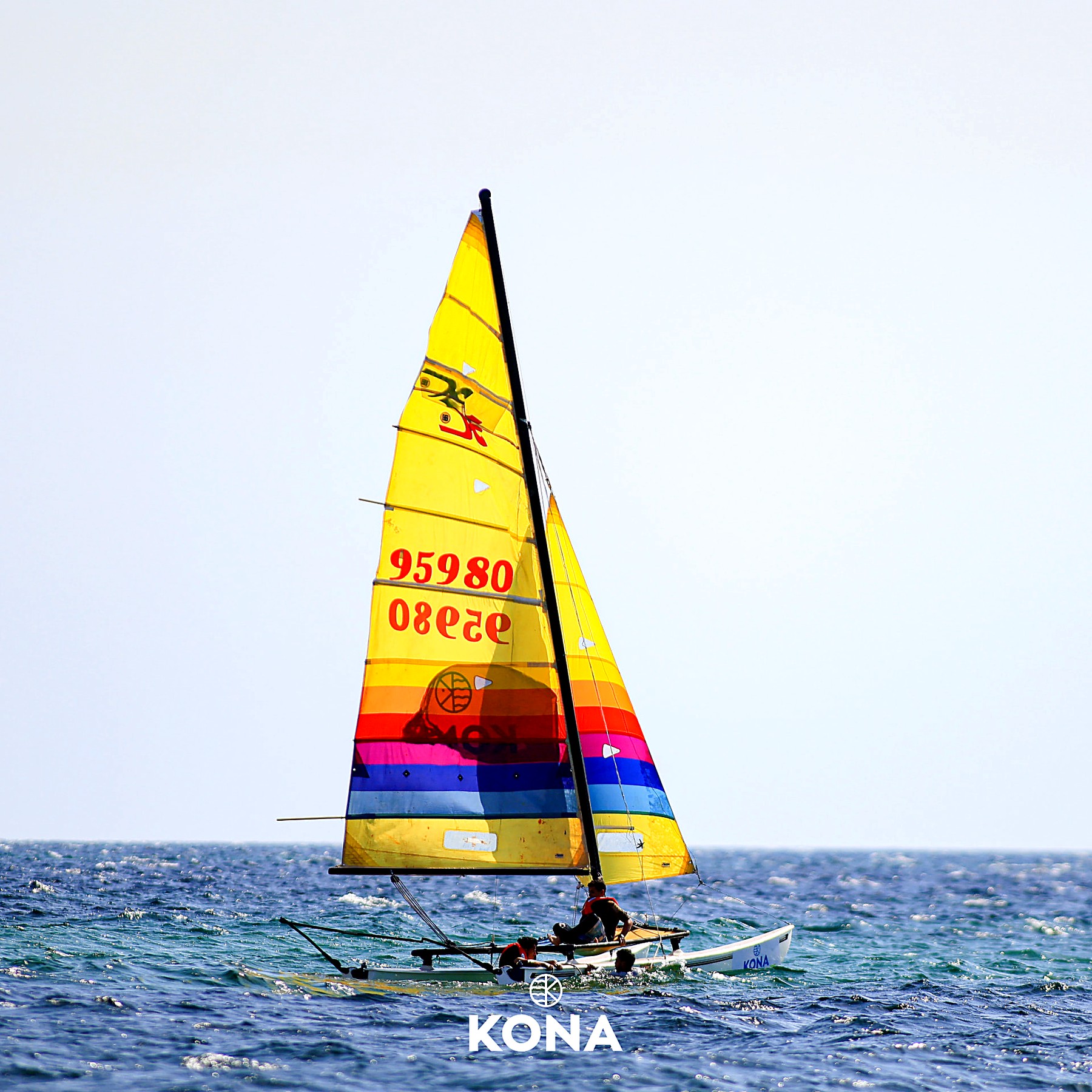 Kids sailing school