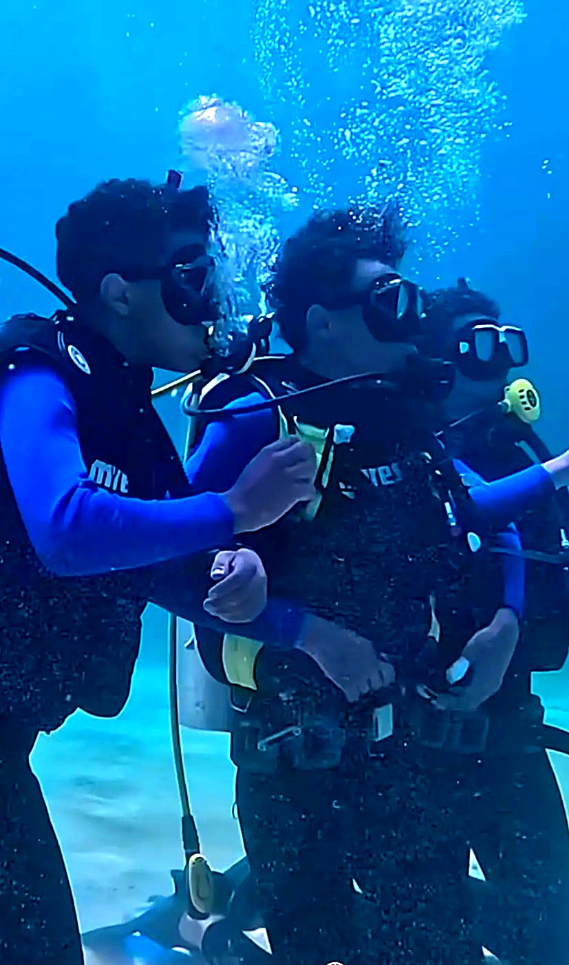 Diving