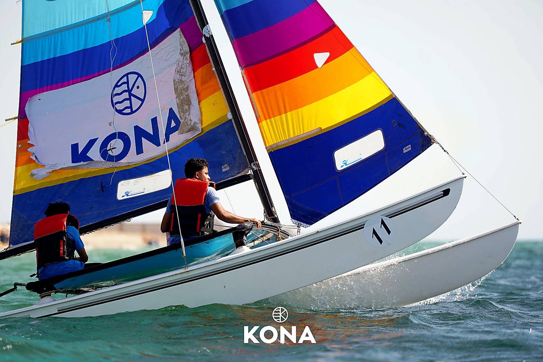 Kids sailing school