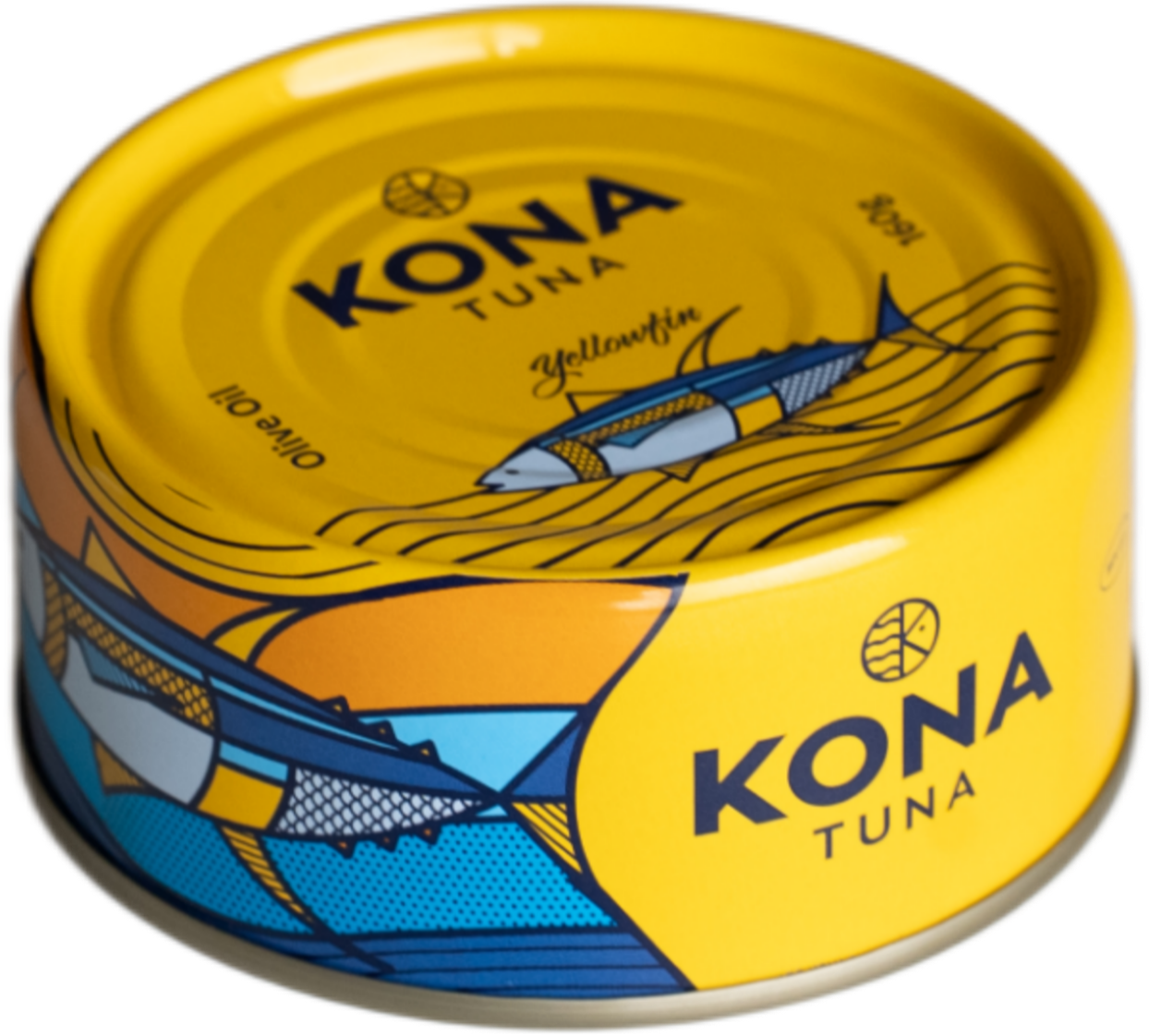 Yellowfin in Extra Virgin Olive Oil