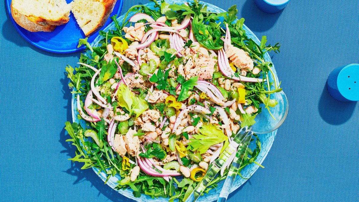 No mayo tuna salad
