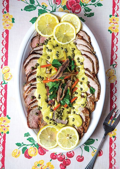 Vitello tonnato